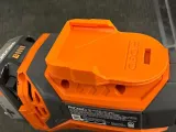 Ridgid Trimmer Extra Battery Holder-1