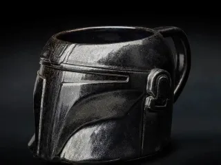 VASO TAZA JARRO  MANDALORIANO