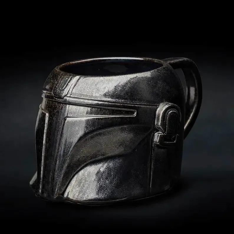 VASO TAZA JARRO  MANDALORIANO
