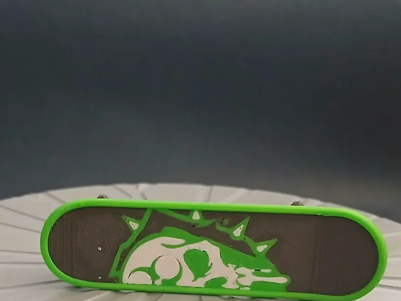 Toxic Finger skate -Board- multicolor table_Binsinmemorian