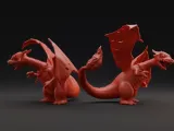Nightmare Charizard, Pokémon printabil -1