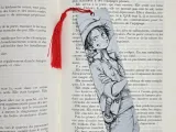 Bookmark Luffy Drawing-0