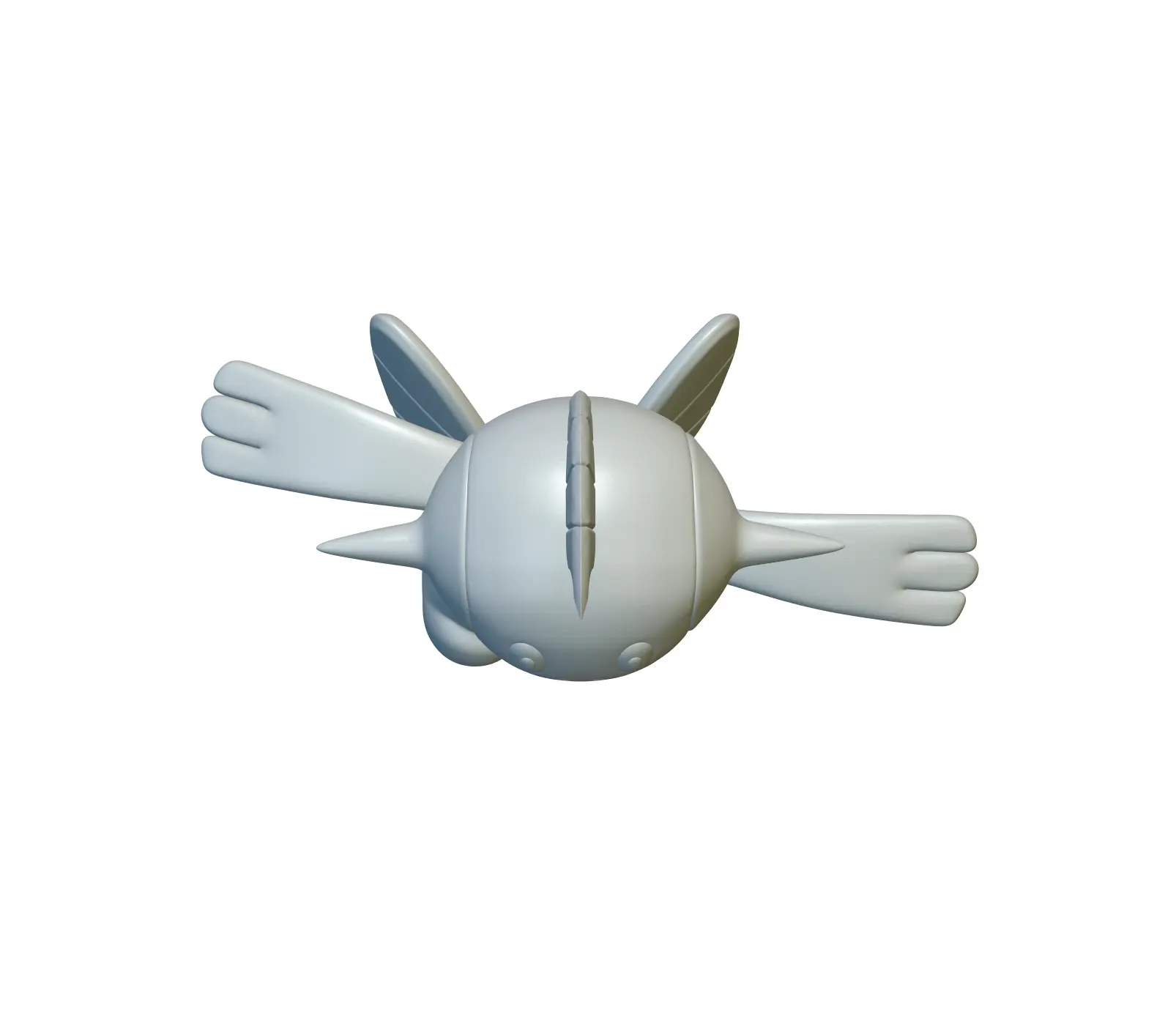 Pokemon Marshtomp #259 - Ready for 3D Printing!