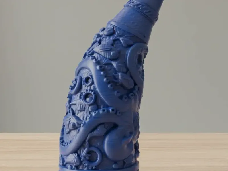 Nautical Drinking Horn