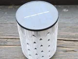 Simple Solar LED Table Lamp with Triangular Light Points-4
