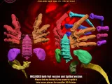 Alien Romulus FaceHugger Mask Cosplay Halloween Horror Scary-4