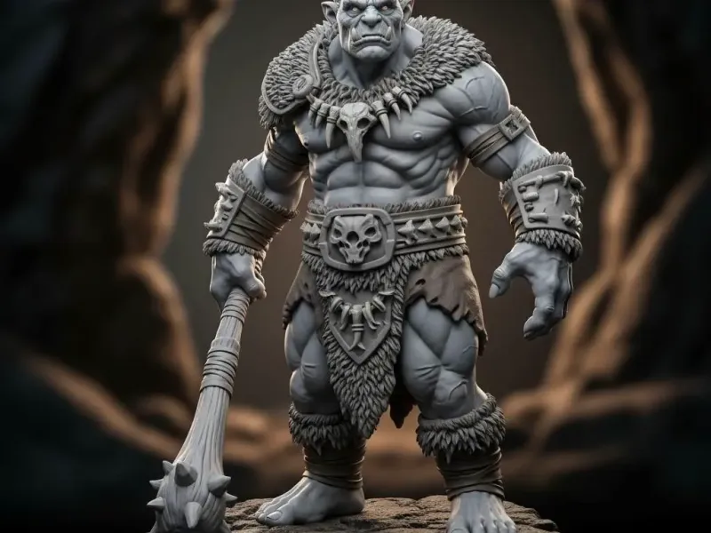 Troll de la montaña