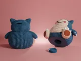 POKEMON SNORLAX GANCHILLO DE PUNTO - STL &amp; 3MF MULTICOLOR-2