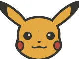 Pikachu wall art-0