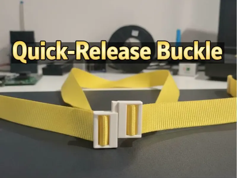 Quick-Release Buckle