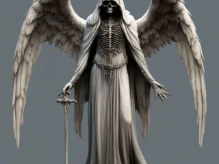 Angel of Death 2 hueforge