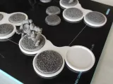 Base 40mm Miniature Tabletop (w40k friendly)-1