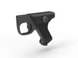 Handle for cosplay blaster 6-1