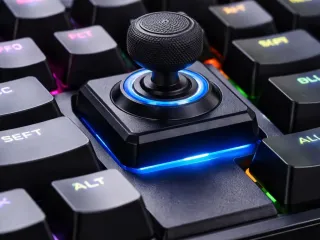 Keyboard joystick