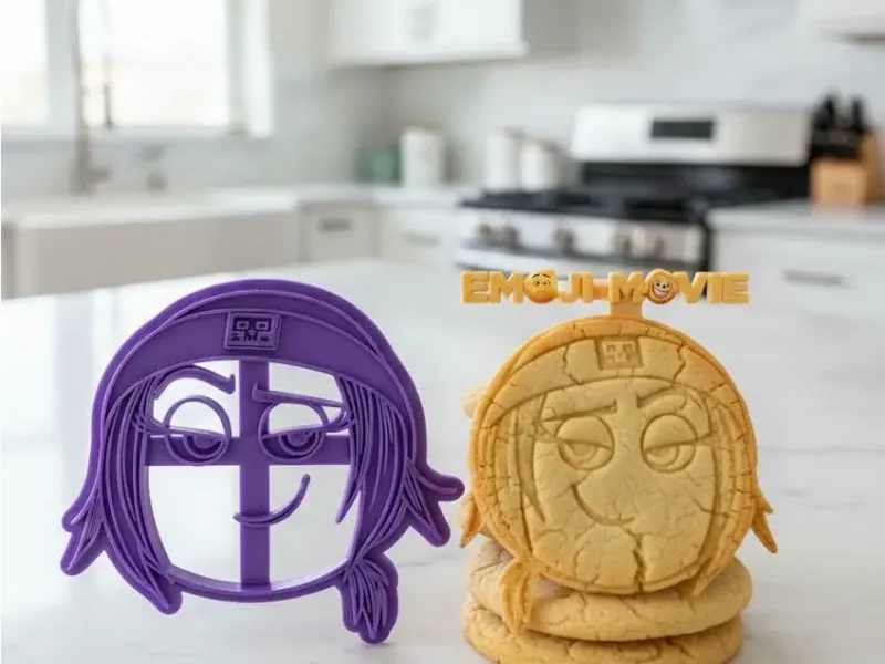 emoji 29 cookie cutter