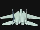 Eagle Strike Fighter Jet 3D Printable Model-4