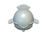 Pokemon Hoothoot #163 - Ready for 3D Printing!-3