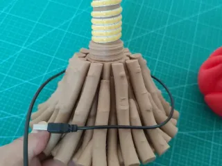 篝火小夜灯