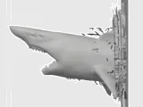 SHARK ATTACK WALL DECO-1