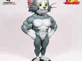 TOM CAT - TOM AND JERRY - CARTOON NETWORK 3D PRINTING-1