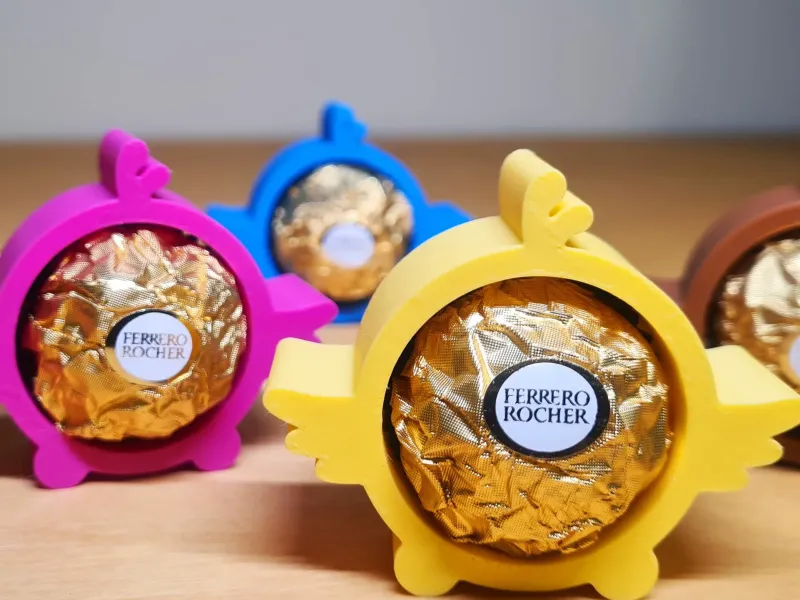 Pulcino Ferrero Rocher