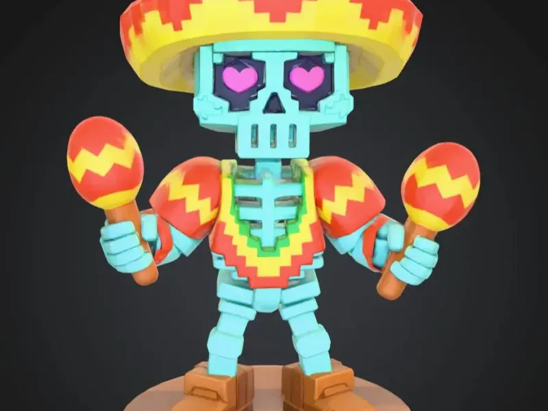Mariachi Corazoni Brainrot