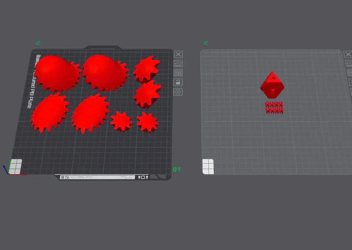 Heart Gear Fidget Toy