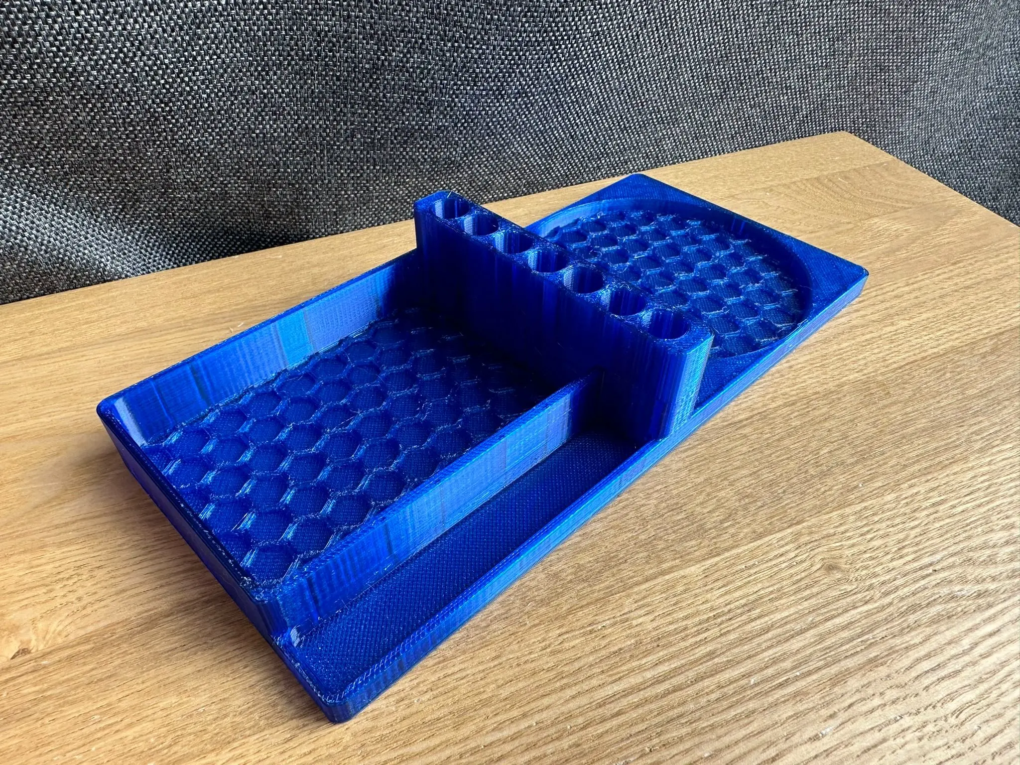 Office organizer with mug and phone holder