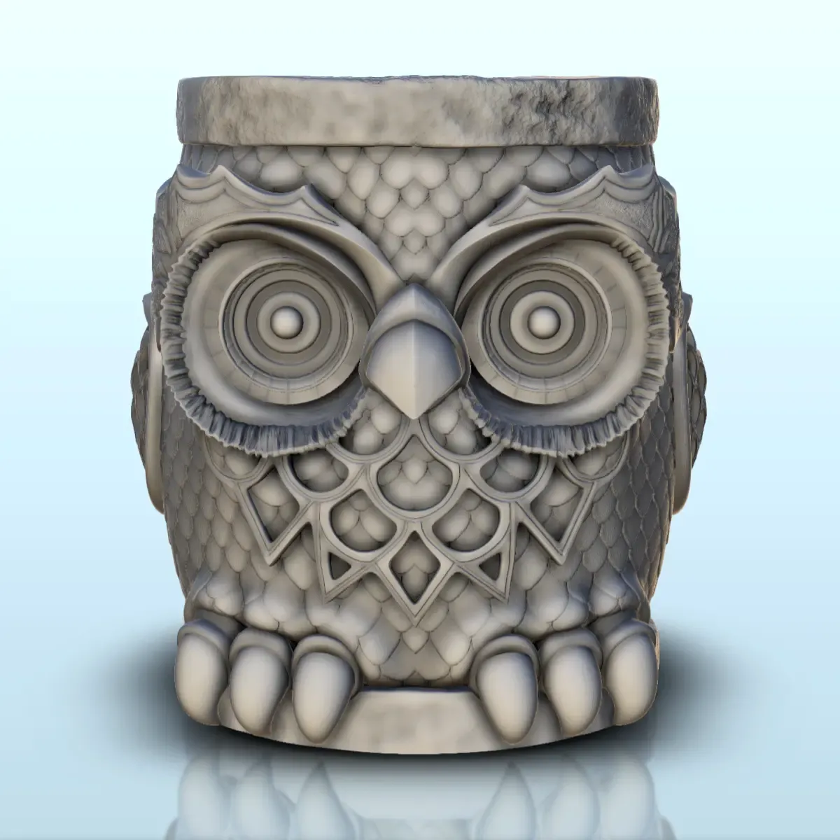 Owl dice mug (20) - beer can holder