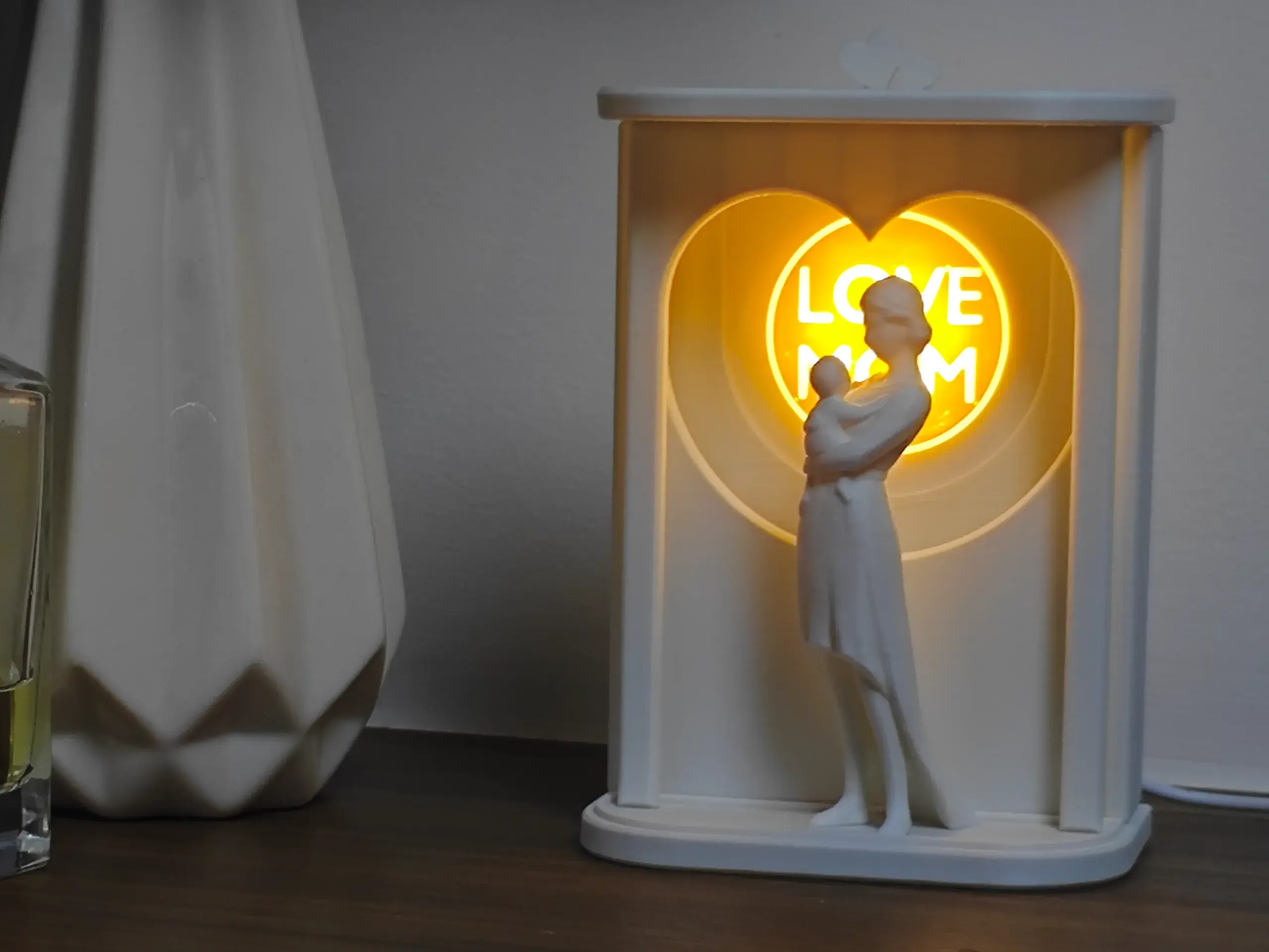 【 Mother and Child 】 _ Lighting Decoration