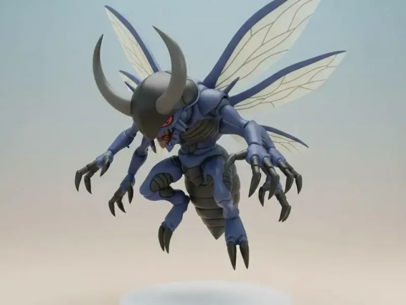 Kabuterimon Digimon Creature Model