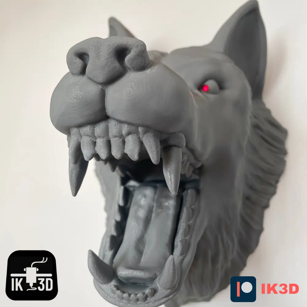 WOLF WALL MOUNTED - HEADSET HOLDER