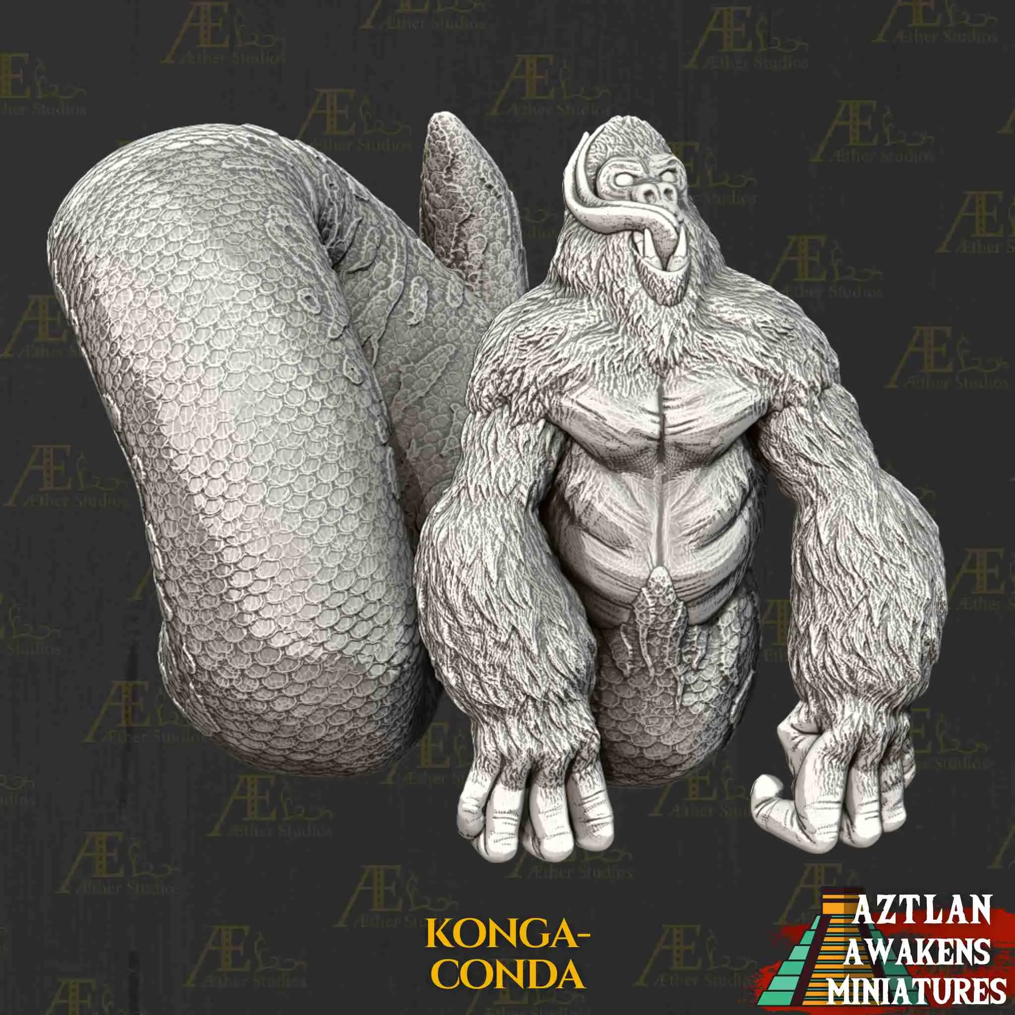 KS2AZM05-E - Konga-Conda