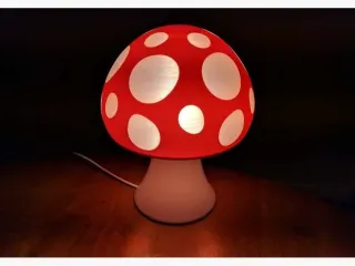 mushroom light