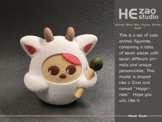Animal Blind Box Figure Series-Goat