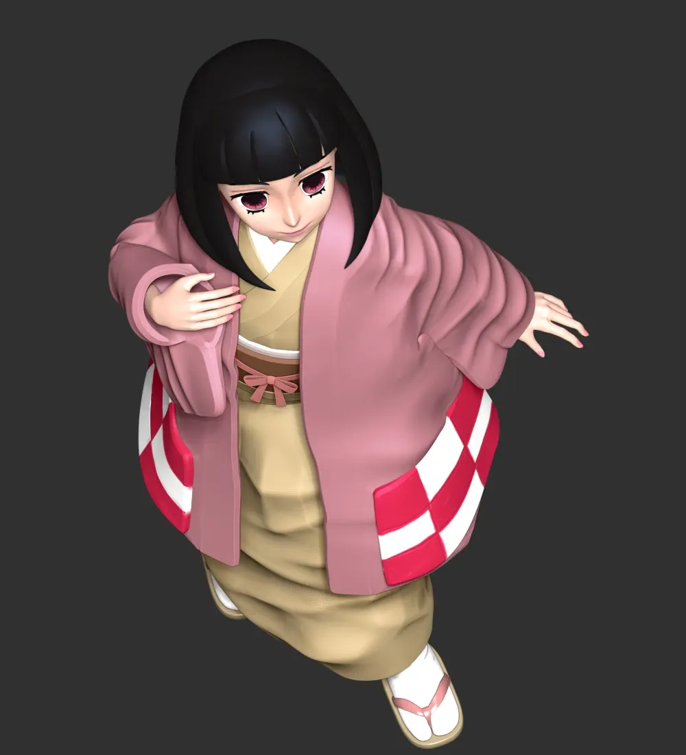 Hanako Kamado Demon Slayer Kimetsu no Yaiba