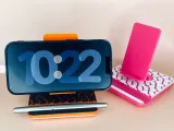 Phone tablet pen stand patterned design-5
