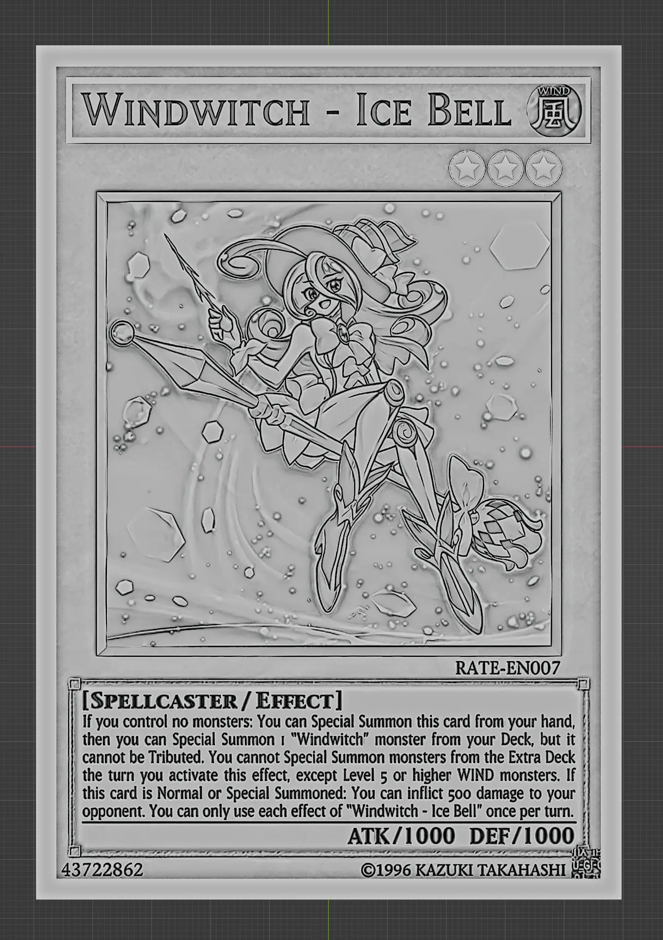 Windwitch - Ice Bell - yugioh