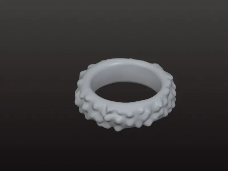Anillo con medida