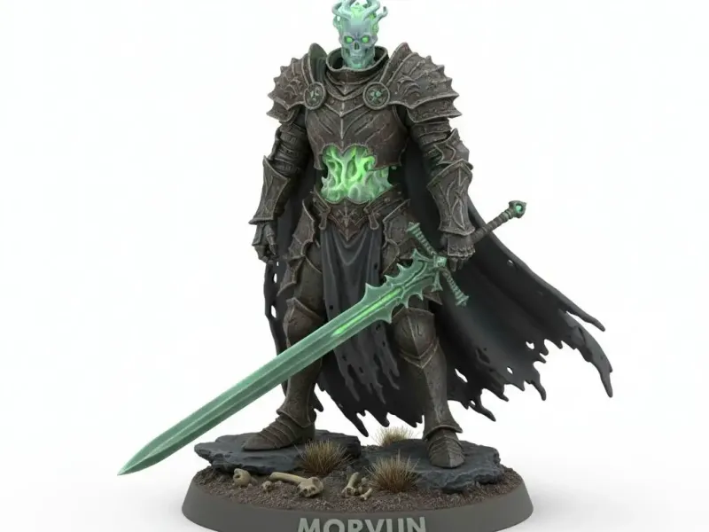DyD Miniatures Morvun 037