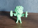 Weightlifter Superman-5