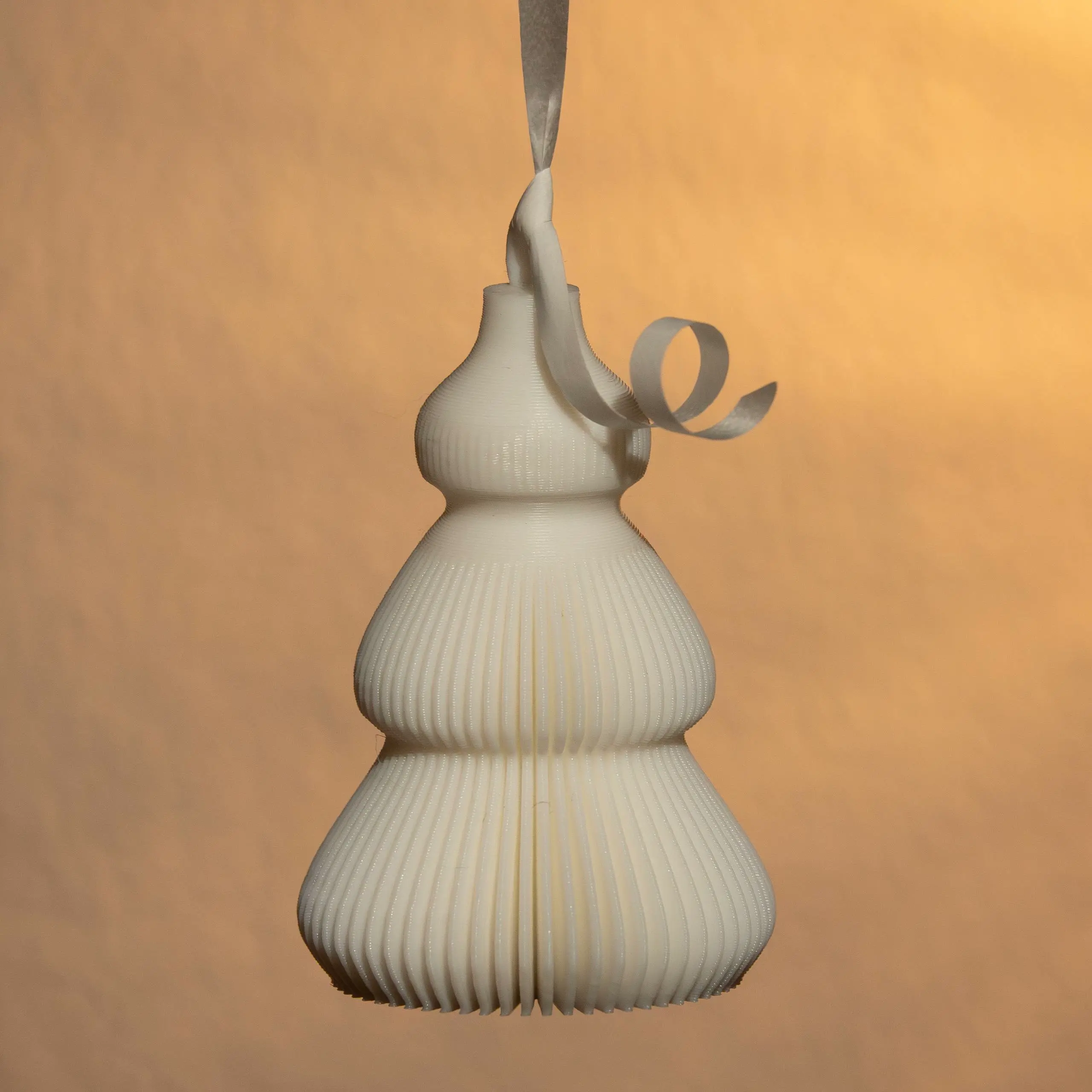 Modern Christmas Tree Ornament