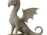Dragon printable figure 3d-0