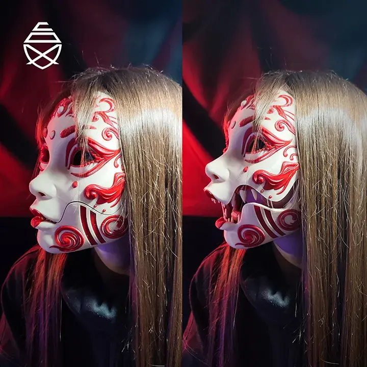 GEISHA MASK