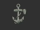 Anchor Pendant-3