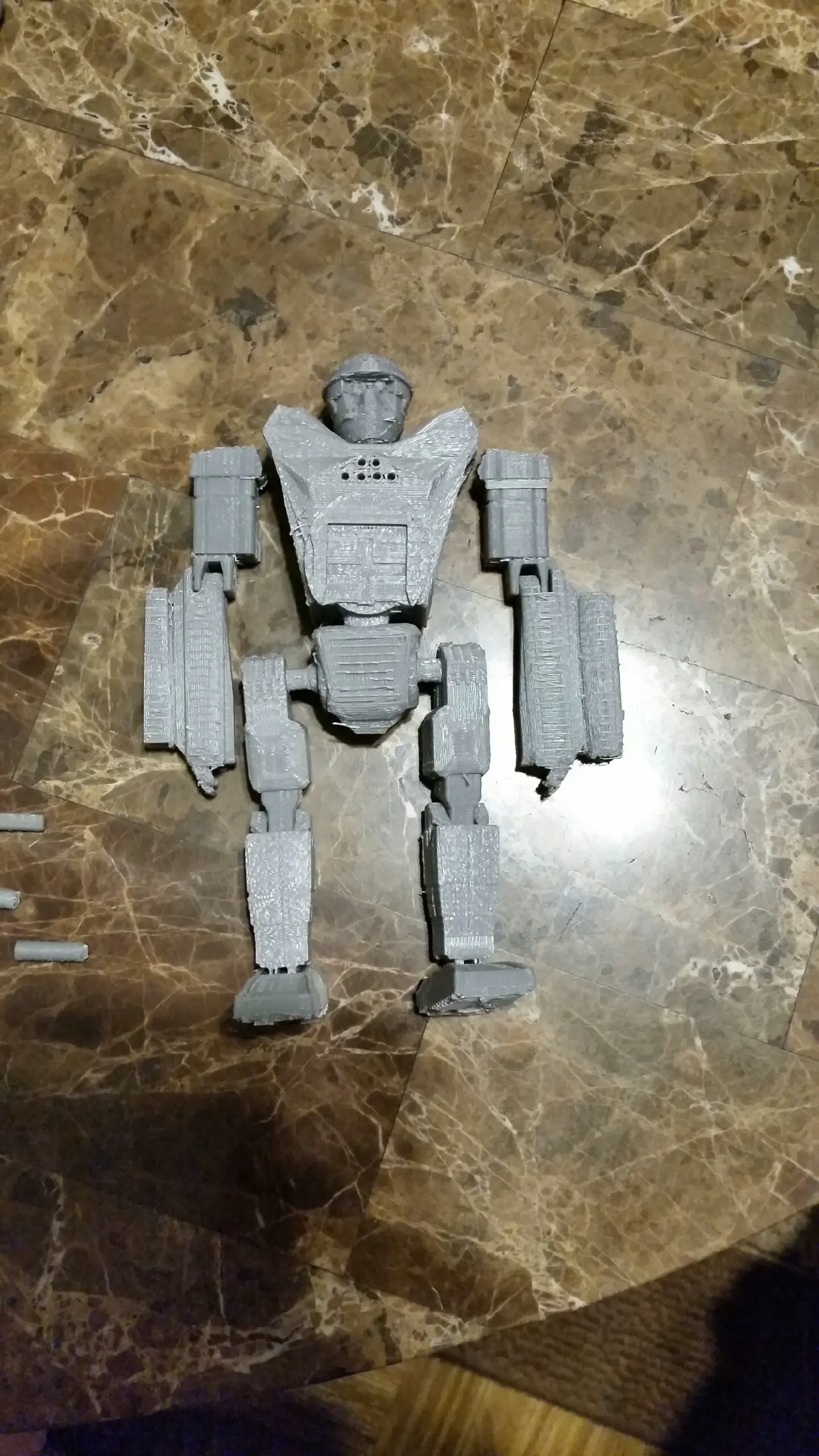 Battletech Commando Mech