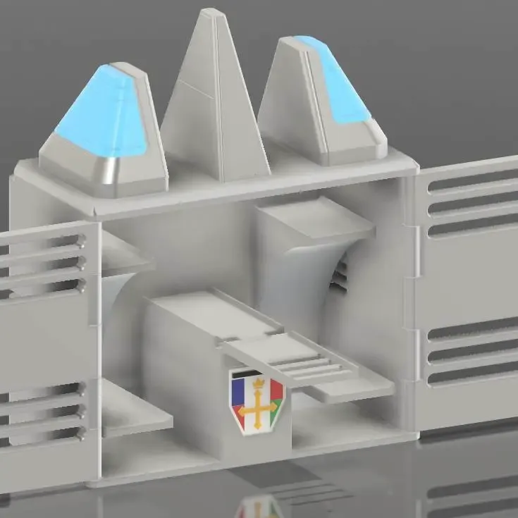 Lions Castle - Voltron - Base
