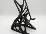 Futuristic phone stand-3