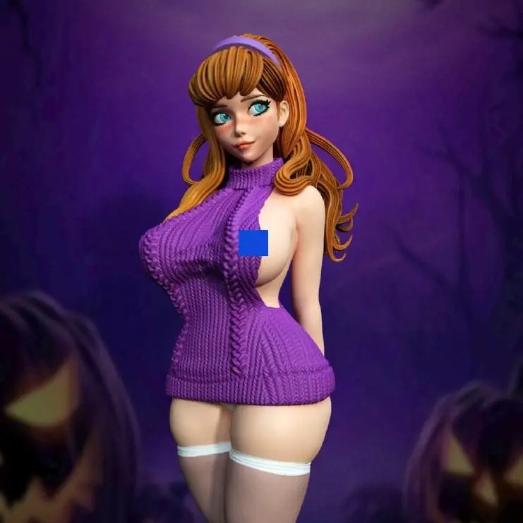 NFSW Daphne Scooby Doo Action Figure Sexy