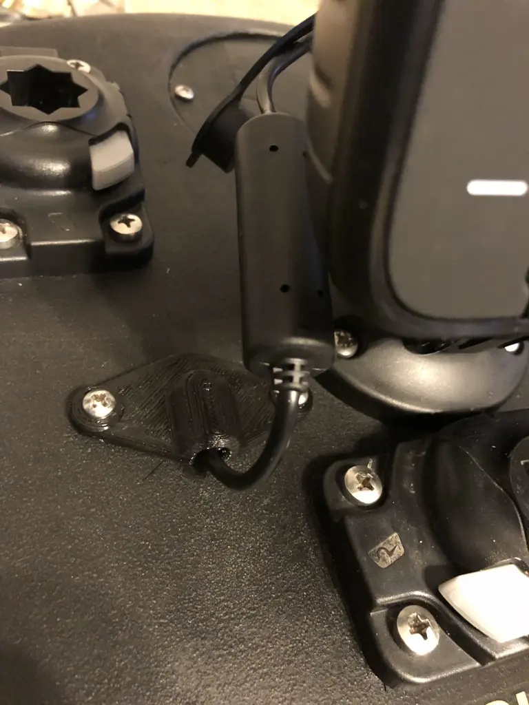 Viking Kayak Tackle Pod Transducer Fish Finder Kit 3D models download